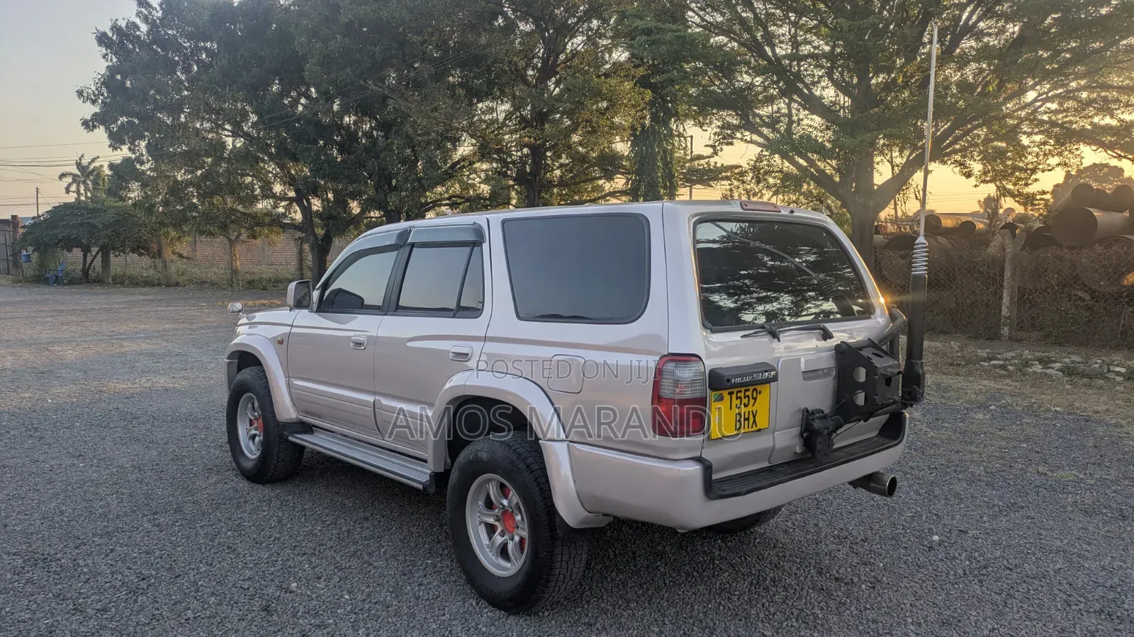 Toyota Hilux Surf 2.7 SSR 2000 Pearl