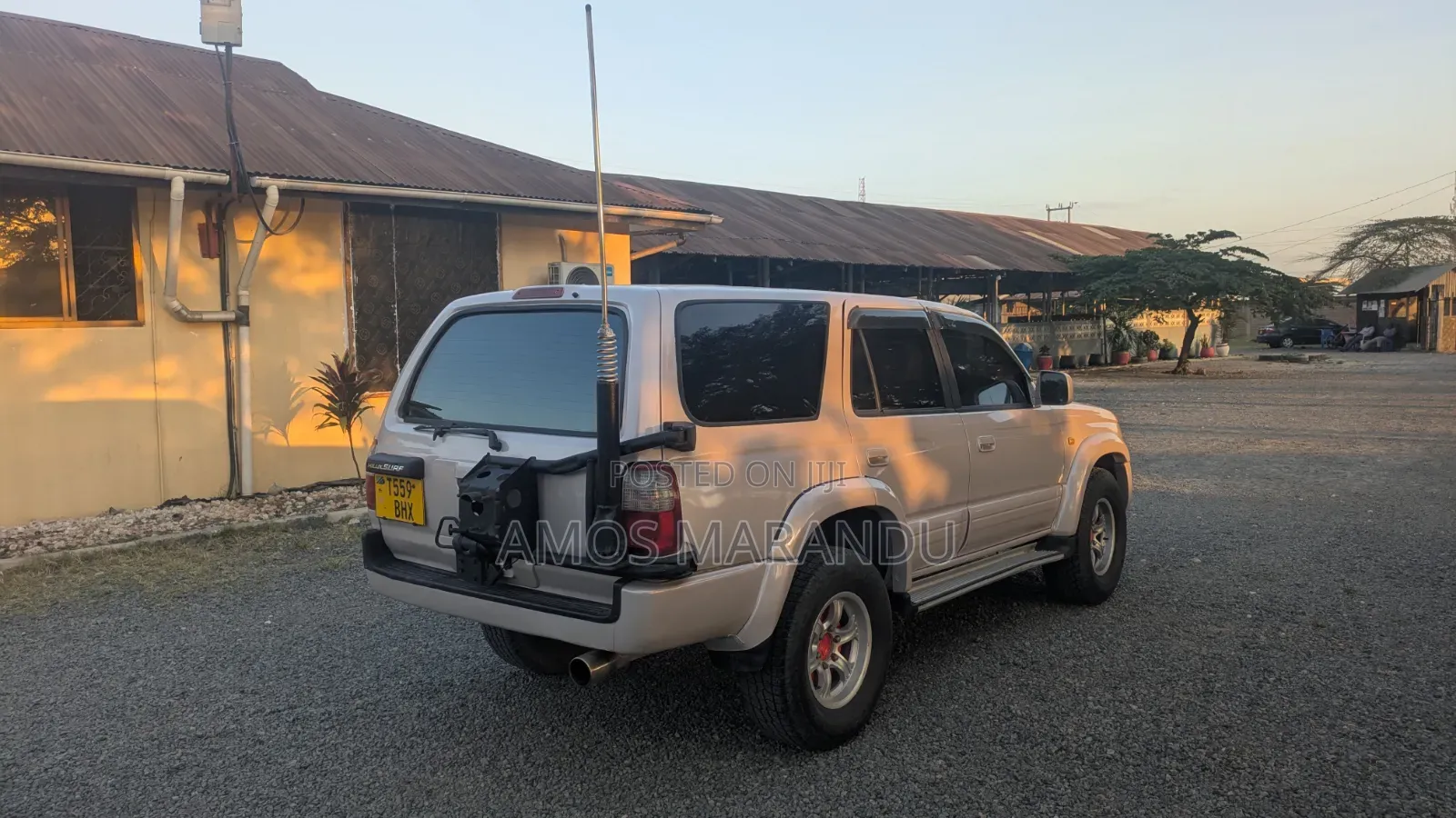 Toyota Hilux Surf 2.7 SSR 2000 Pearl
