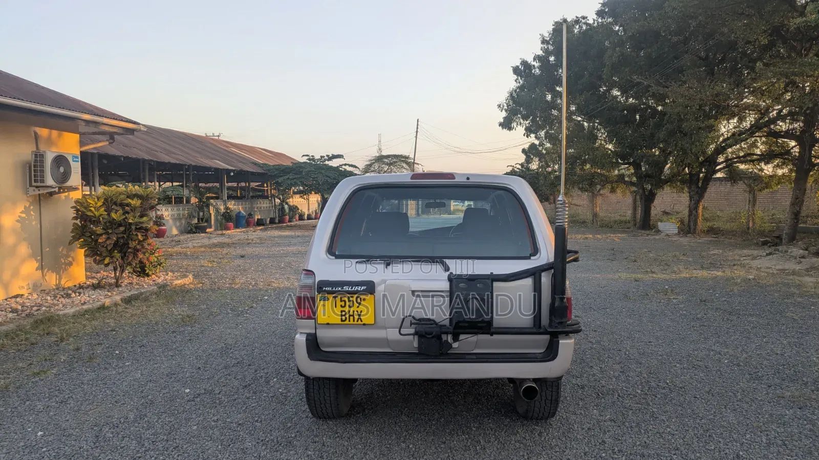 Toyota Hilux Surf 2.7 SSR 2000 Pearl