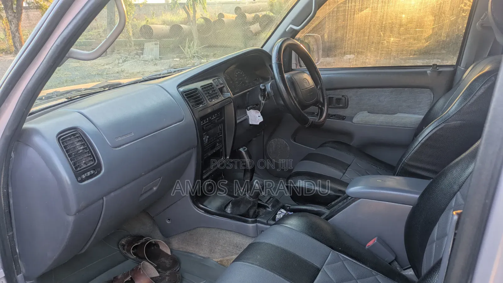 Toyota Hilux Surf 2.7 SSR 2000 Pearl