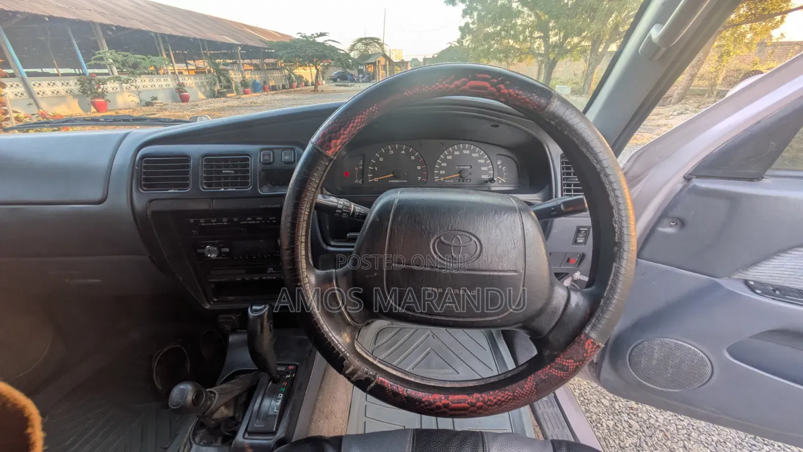 Toyota Hilux Surf 2.7 SSR 2000 Pearl