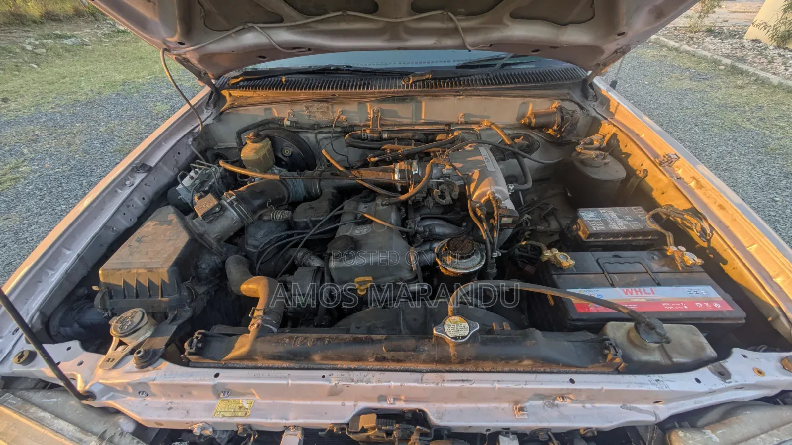 Toyota Hilux Surf 2.7 SSR 2000 Pearl