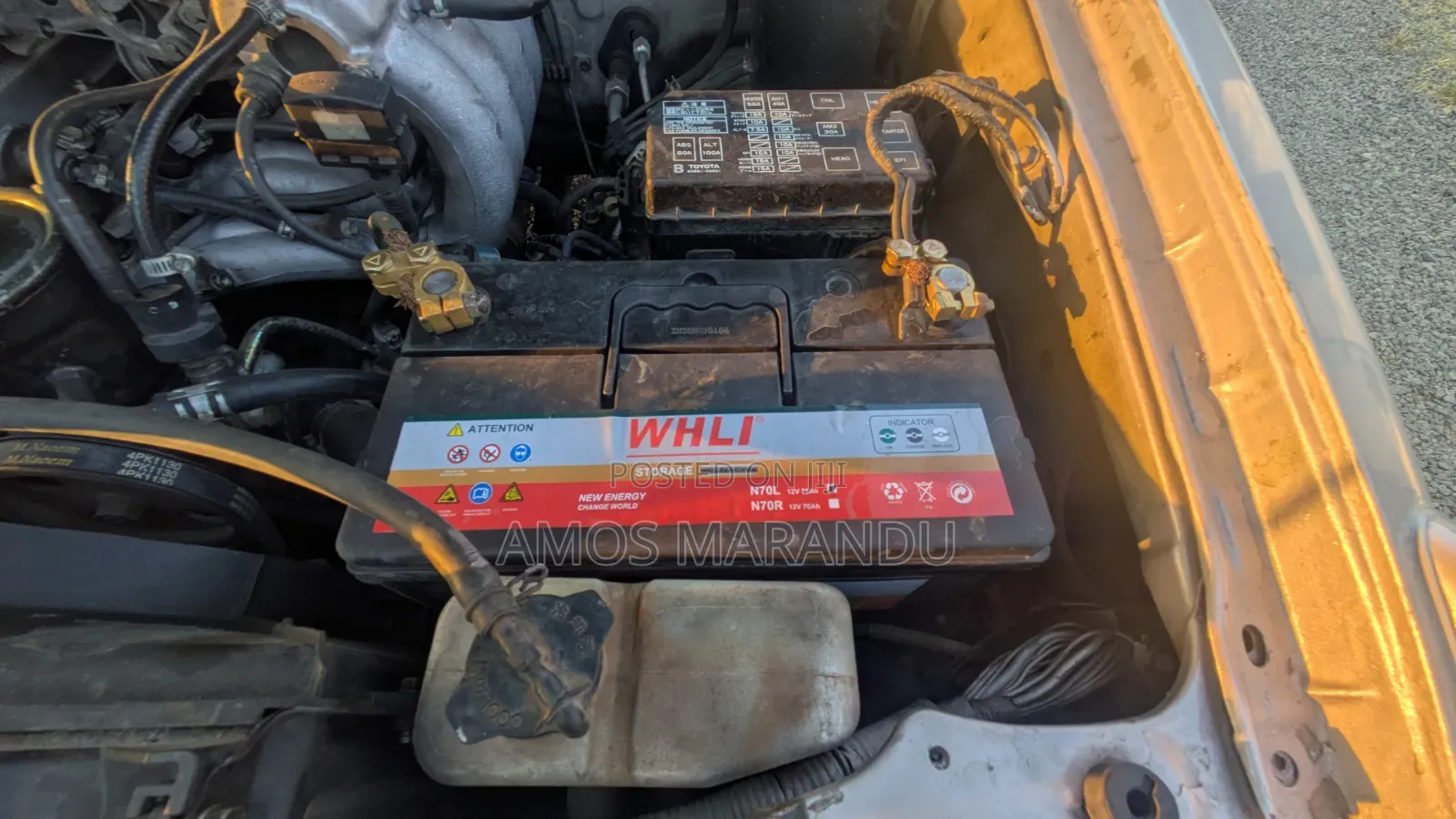 Toyota Hilux Surf 2.7 SSR 2000 Pearl