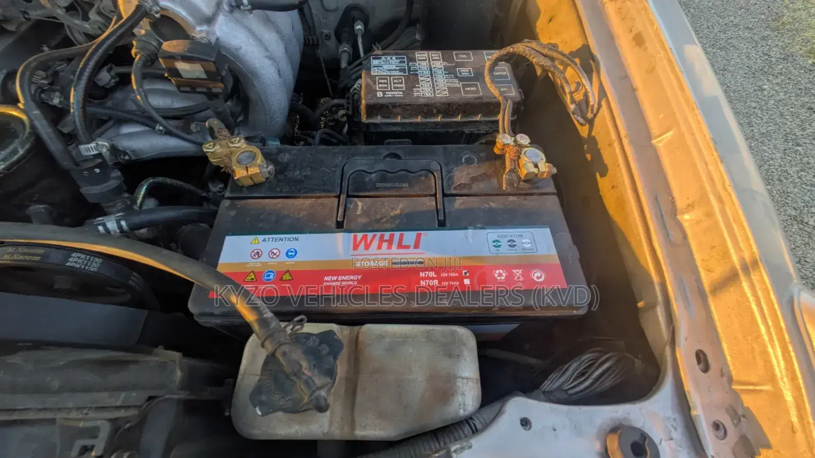 Toyota Hilux Surf 2.7 SSR 2000 Pearl