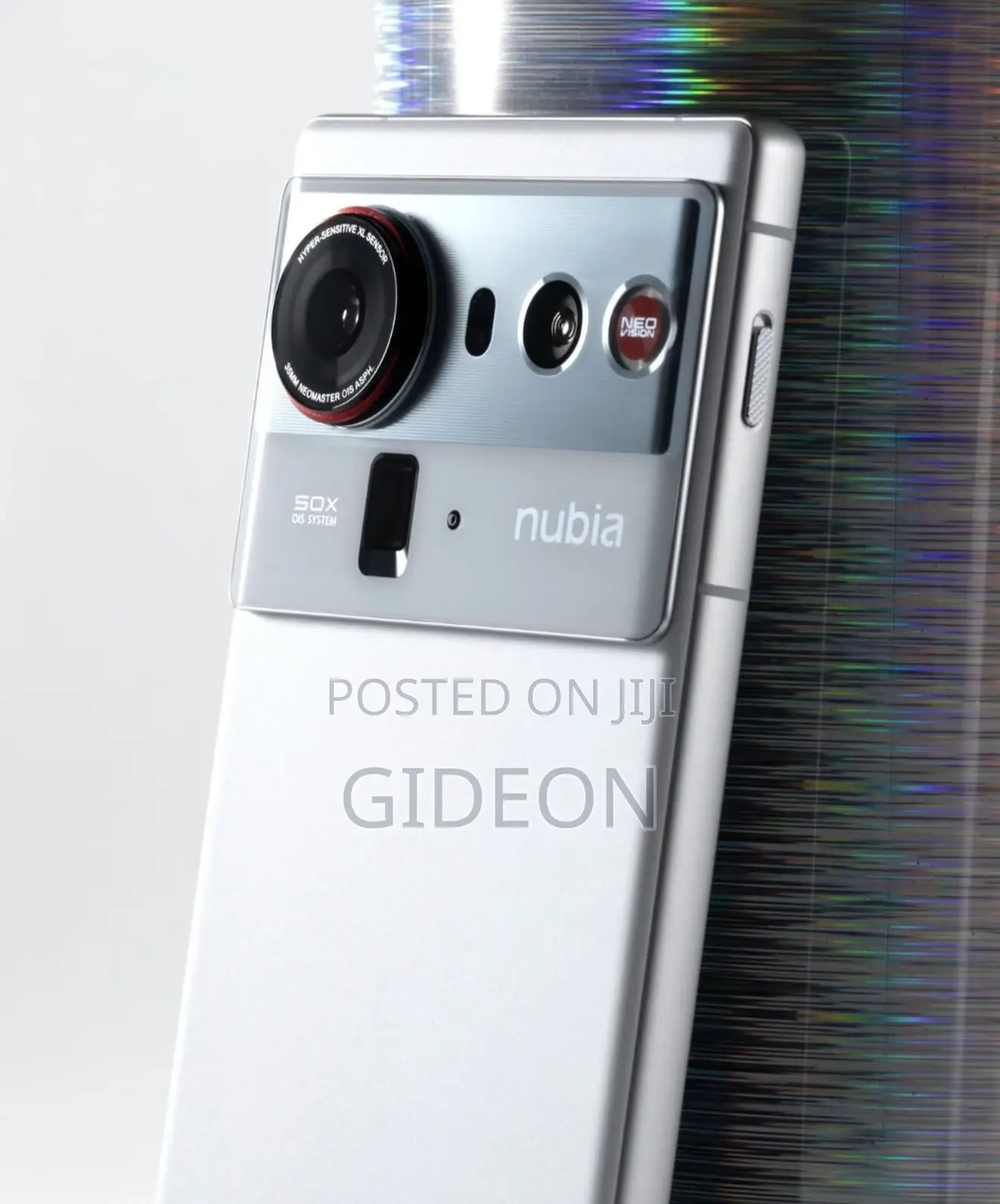 New ZTE nubia Z80 Ultra 5G 1 TB White