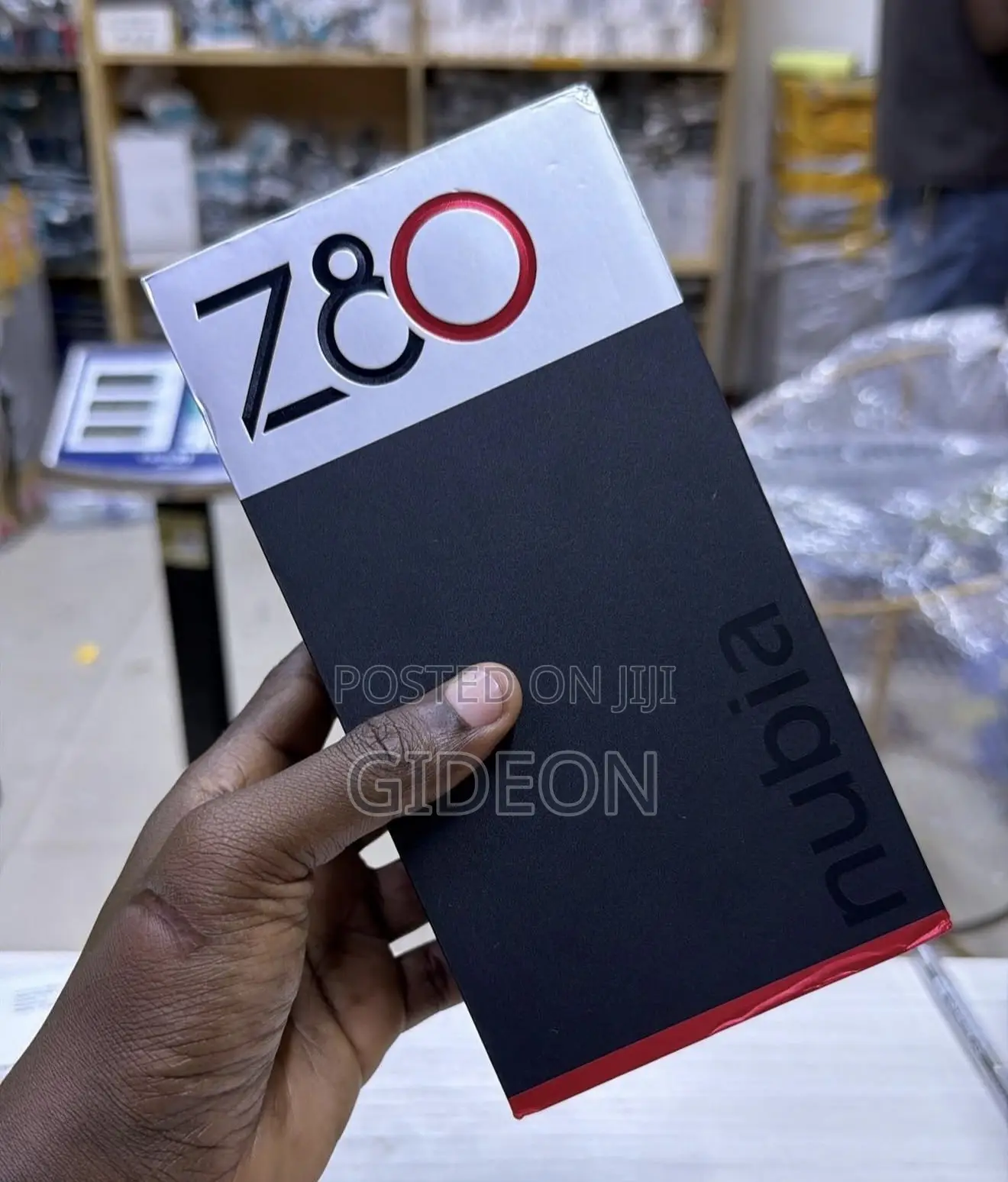 New ZTE nubia Z80 Ultra 5G 1 TB White