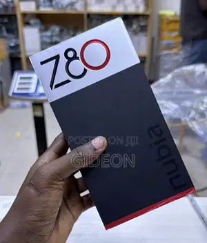 New ZTE nubia Z80 Ultra 5G 1 TB White
