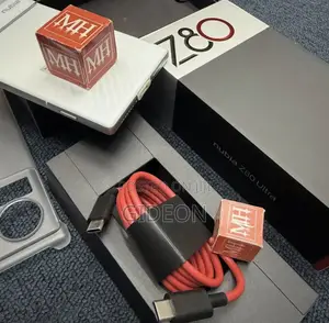 New ZTE nubia Z80 Ultra 5G 1 TB White