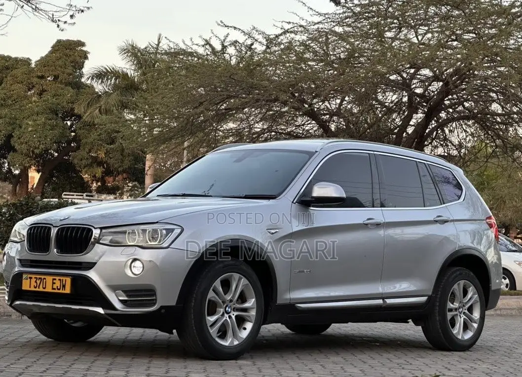 BMW X3 2014 Silver