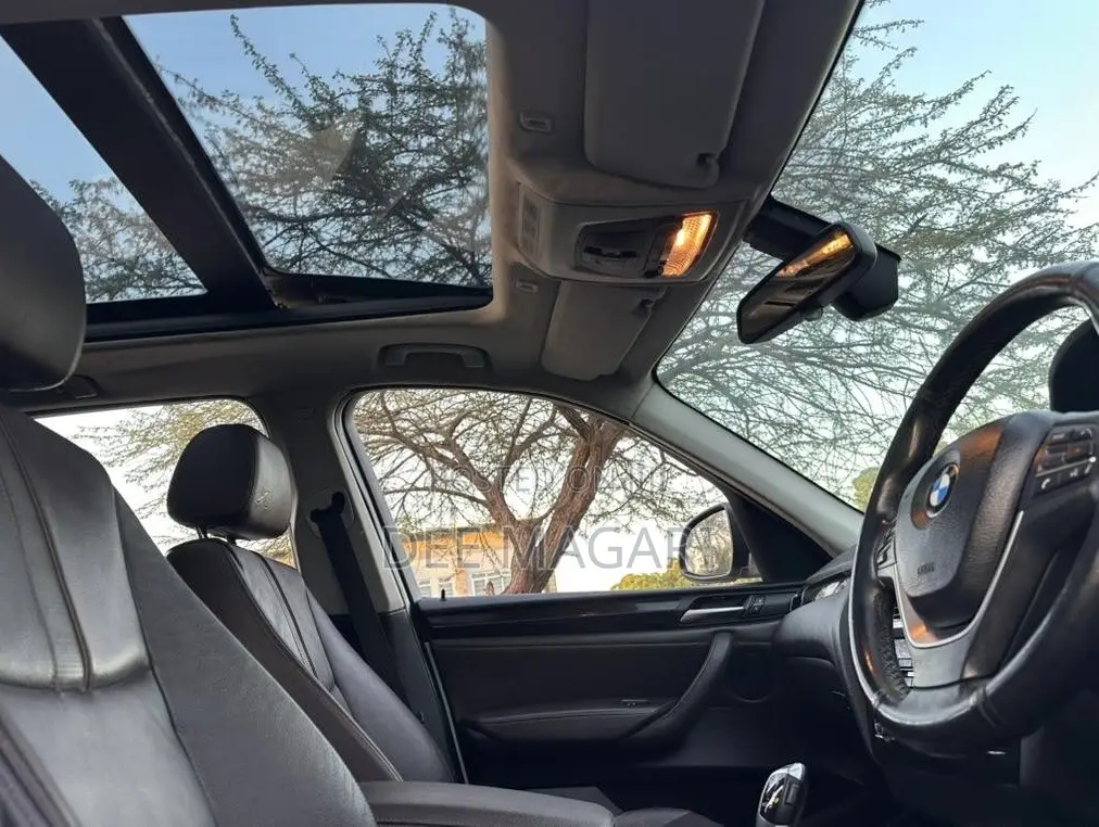 BMW X3 2014 Silver