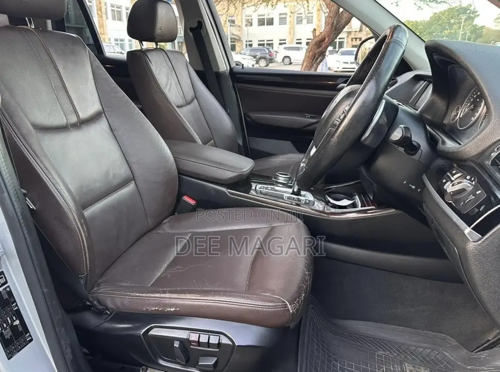 BMW X3 2014 Silver