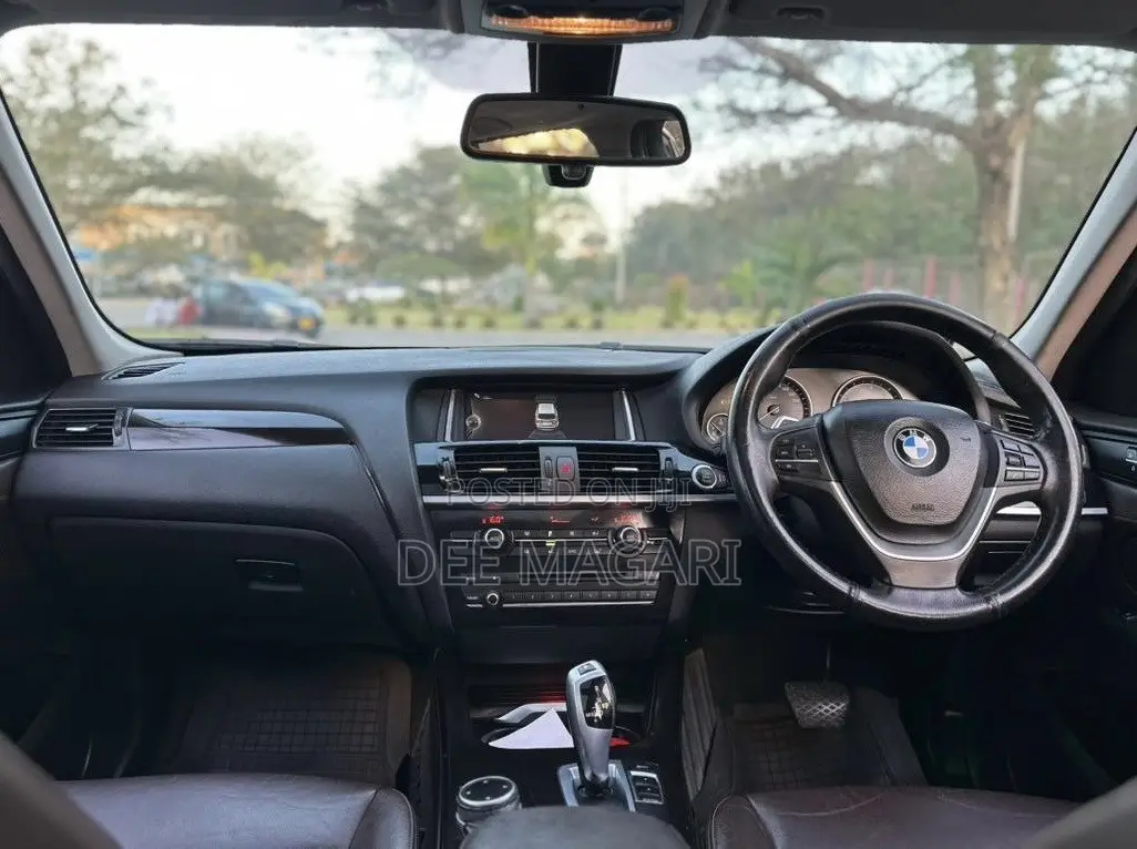 BMW X3 2014 Silver