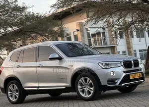 BMW X3 2014 Silver