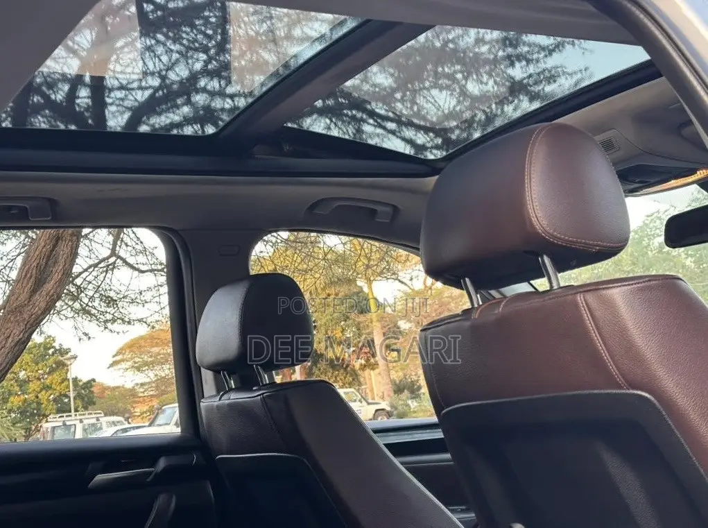 BMW X3 2014 Silver