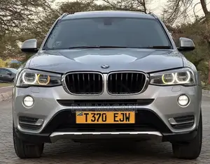 BMW X3 2014 Silver
