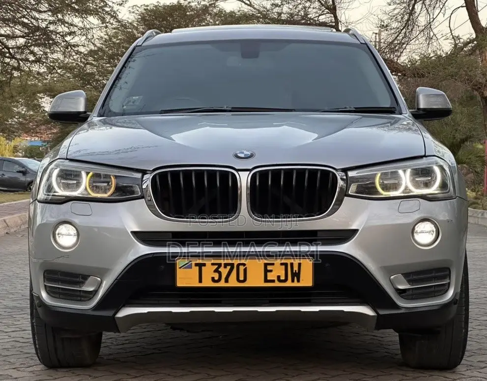 BMW X3 2014 Silver