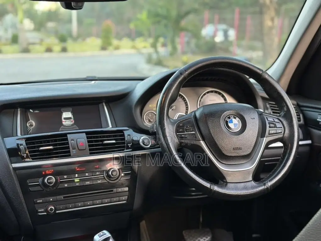 BMW X3 2014 Silver