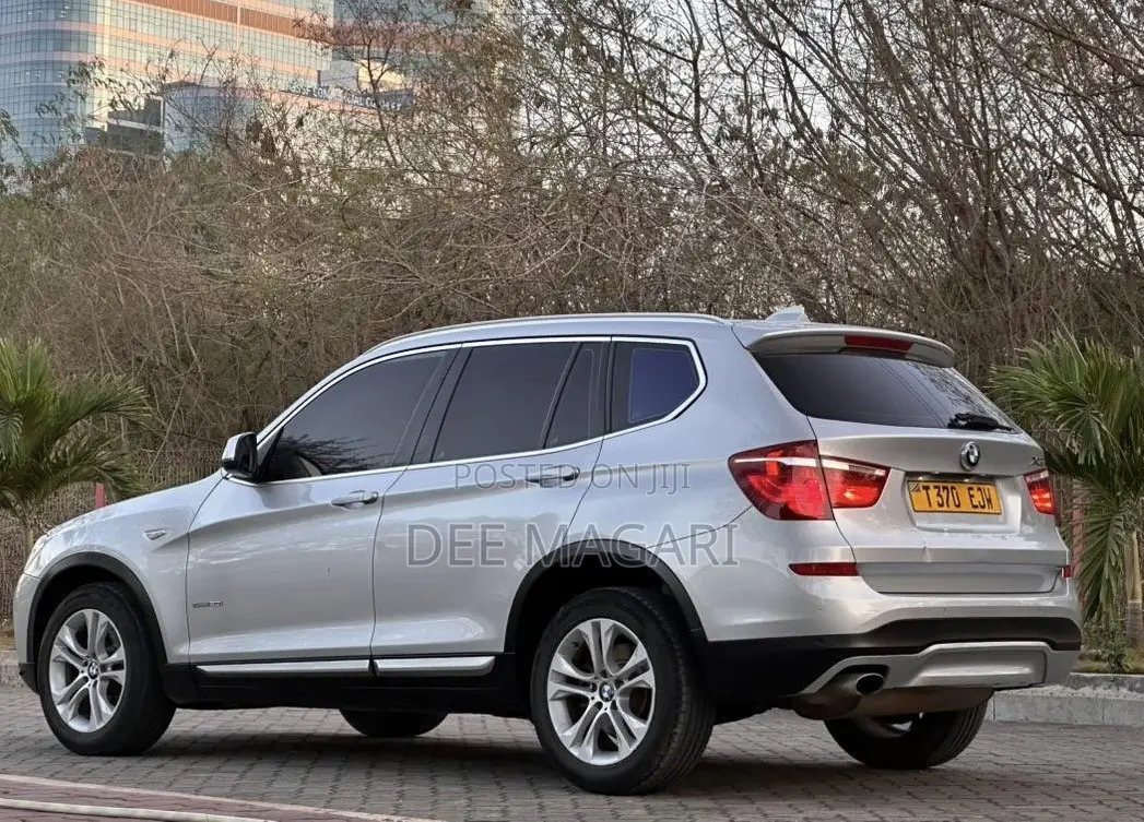 BMW X3 2014 Silver