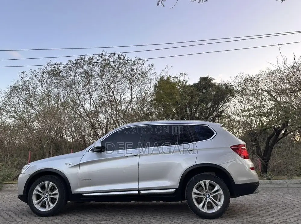 BMW X3 2014 Silver