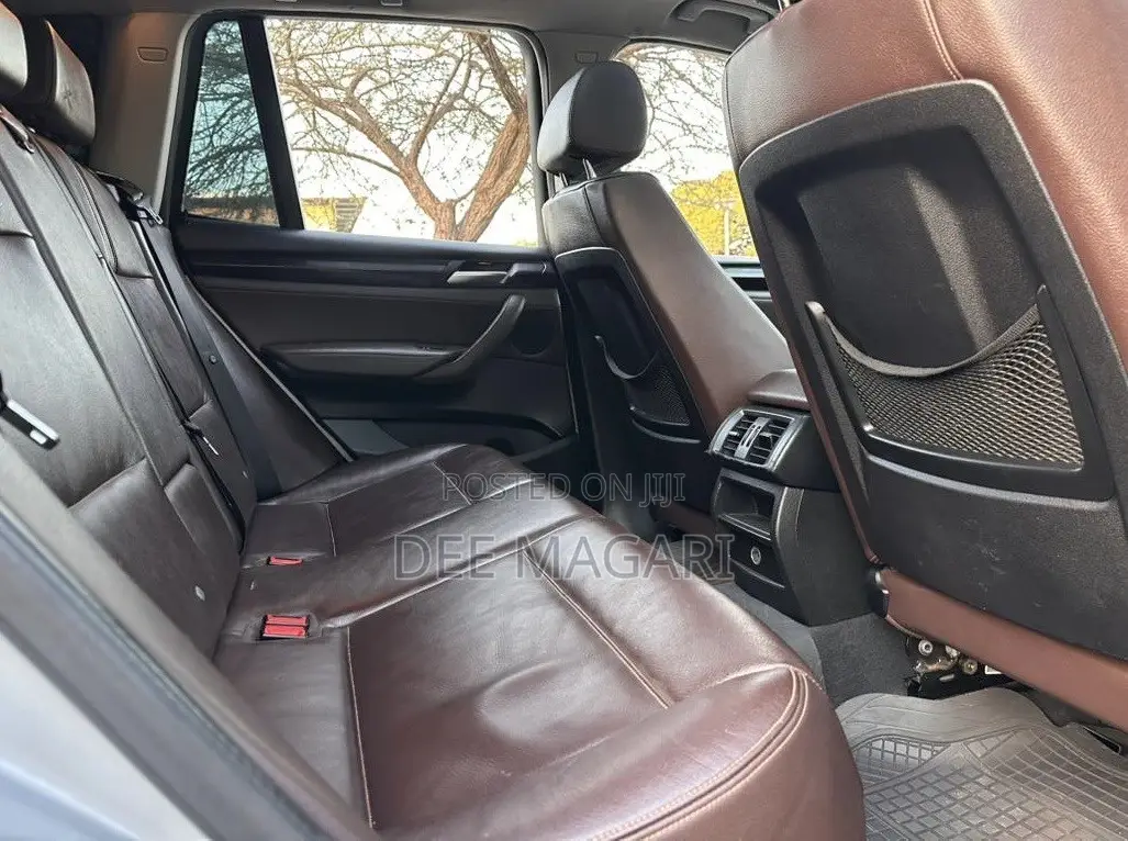 BMW X3 2014 Silver