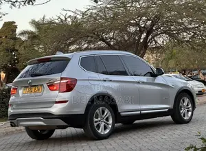 BMW X3 2014 Silver