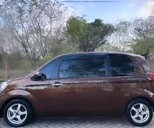 Toyota Porte 2014 Brown
