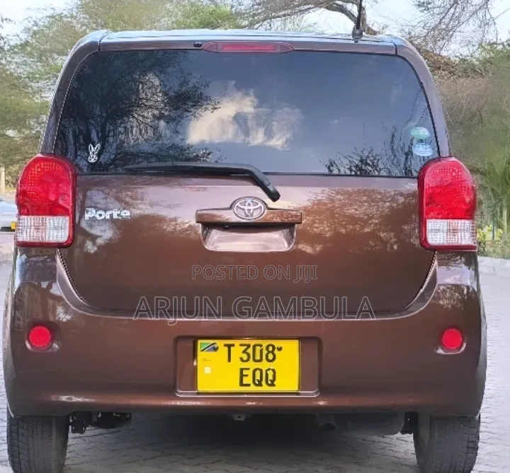 Toyota Porte 2014 Brown