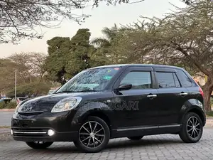 Mazda Verisa 2013 Black