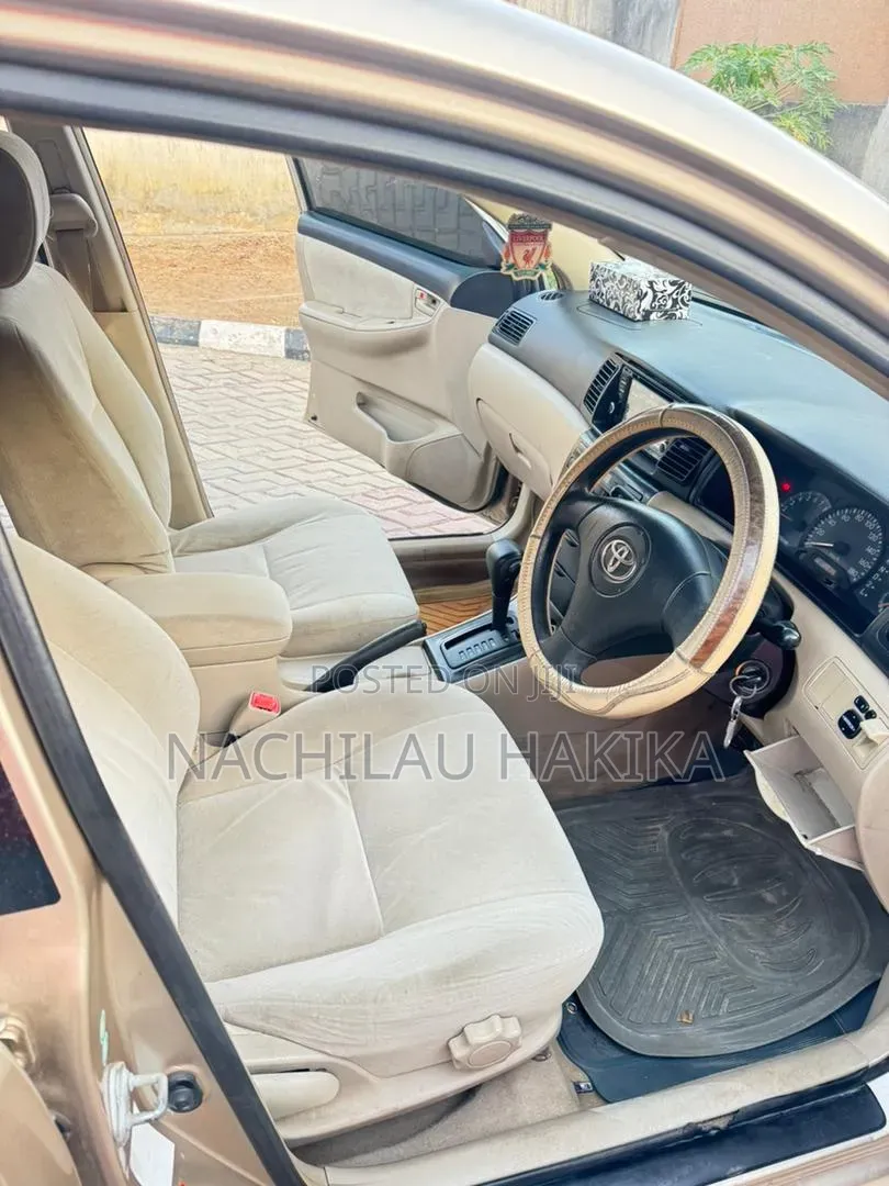 Toyota Allex 2001 Gold