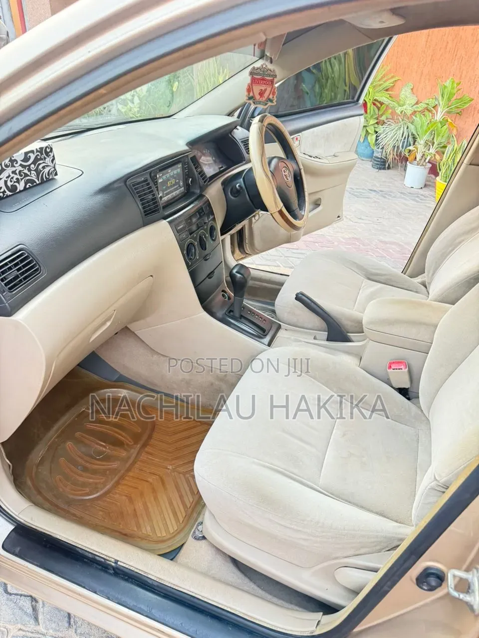 Toyota Allex 2001 Gold