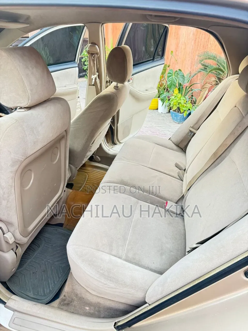 Toyota Allex 2001 Gold