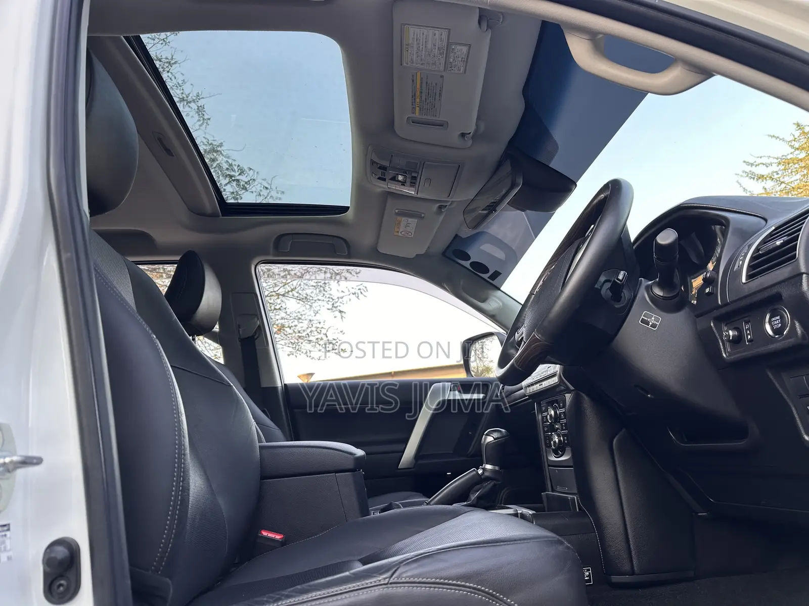 Toyota Land Cruiser Prado 2018 White