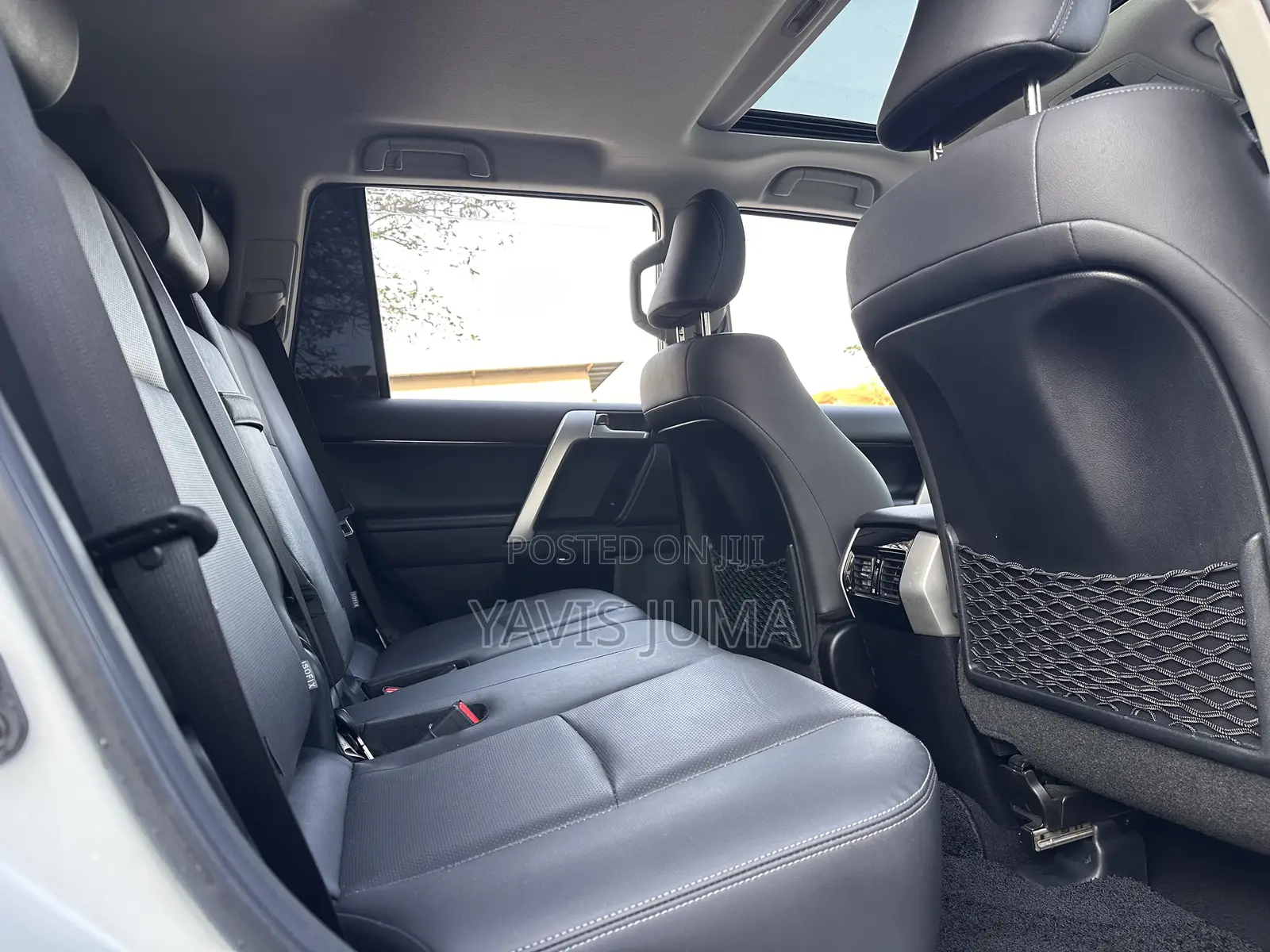 Toyota Land Cruiser Prado 2018 White