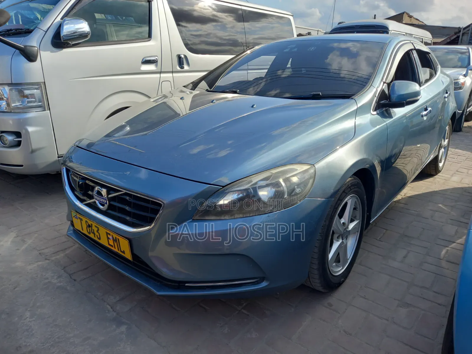 Volvo V40 2014 Blue