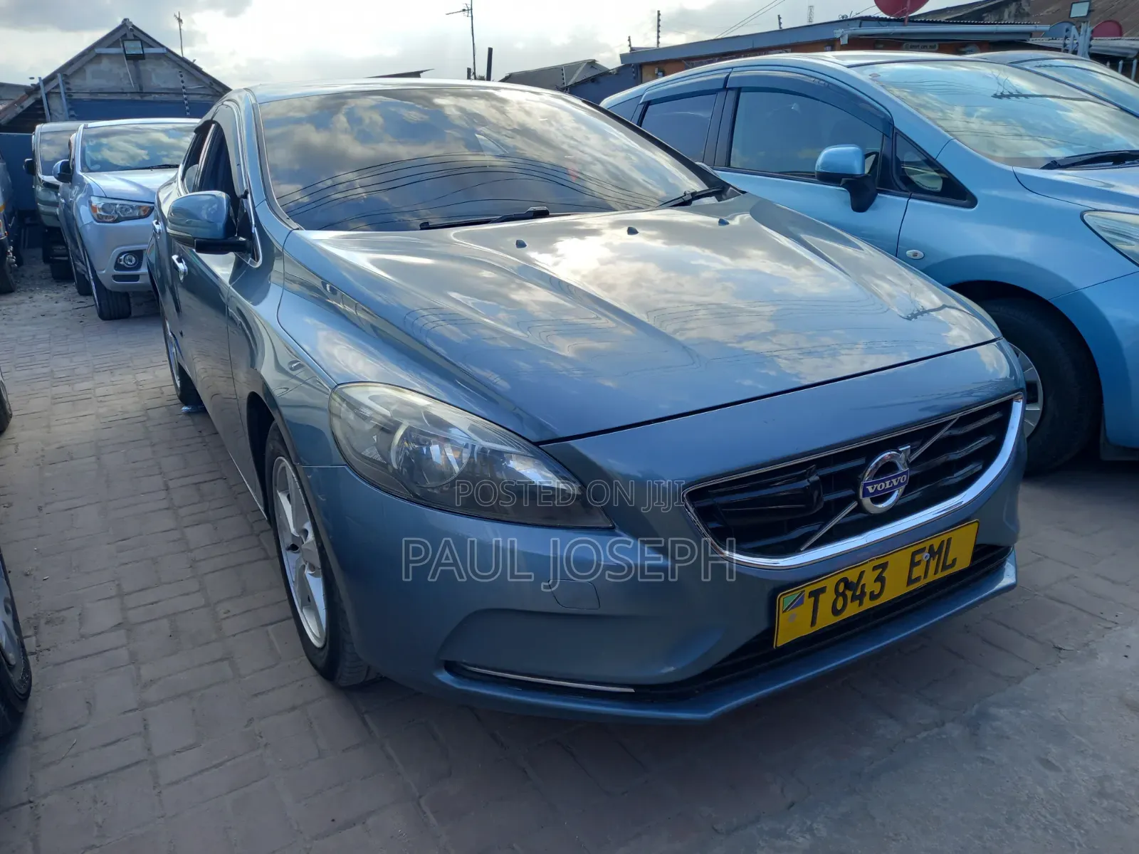 Volvo V40 2014 Blue