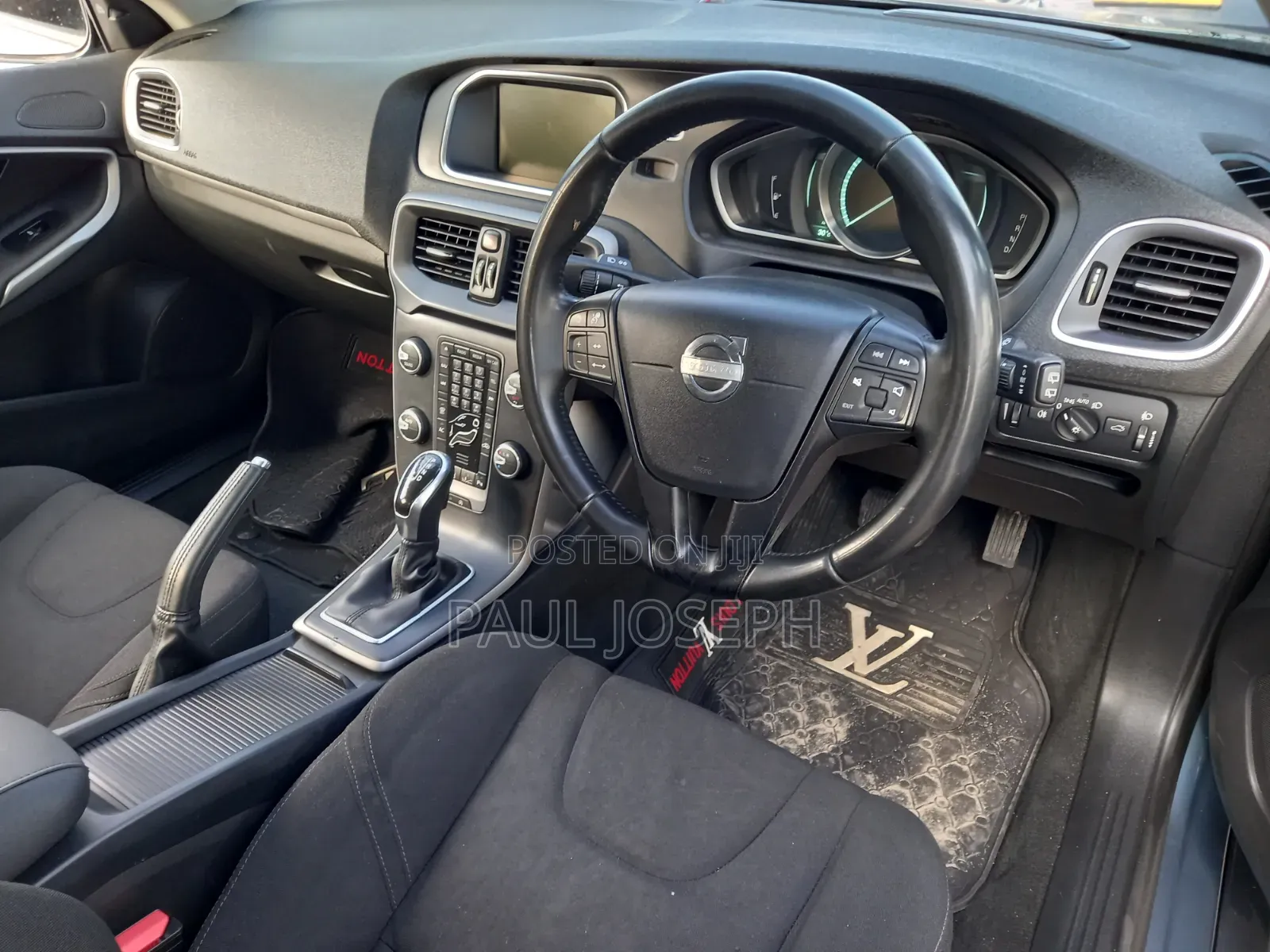 Volvo V40 2014 Blue