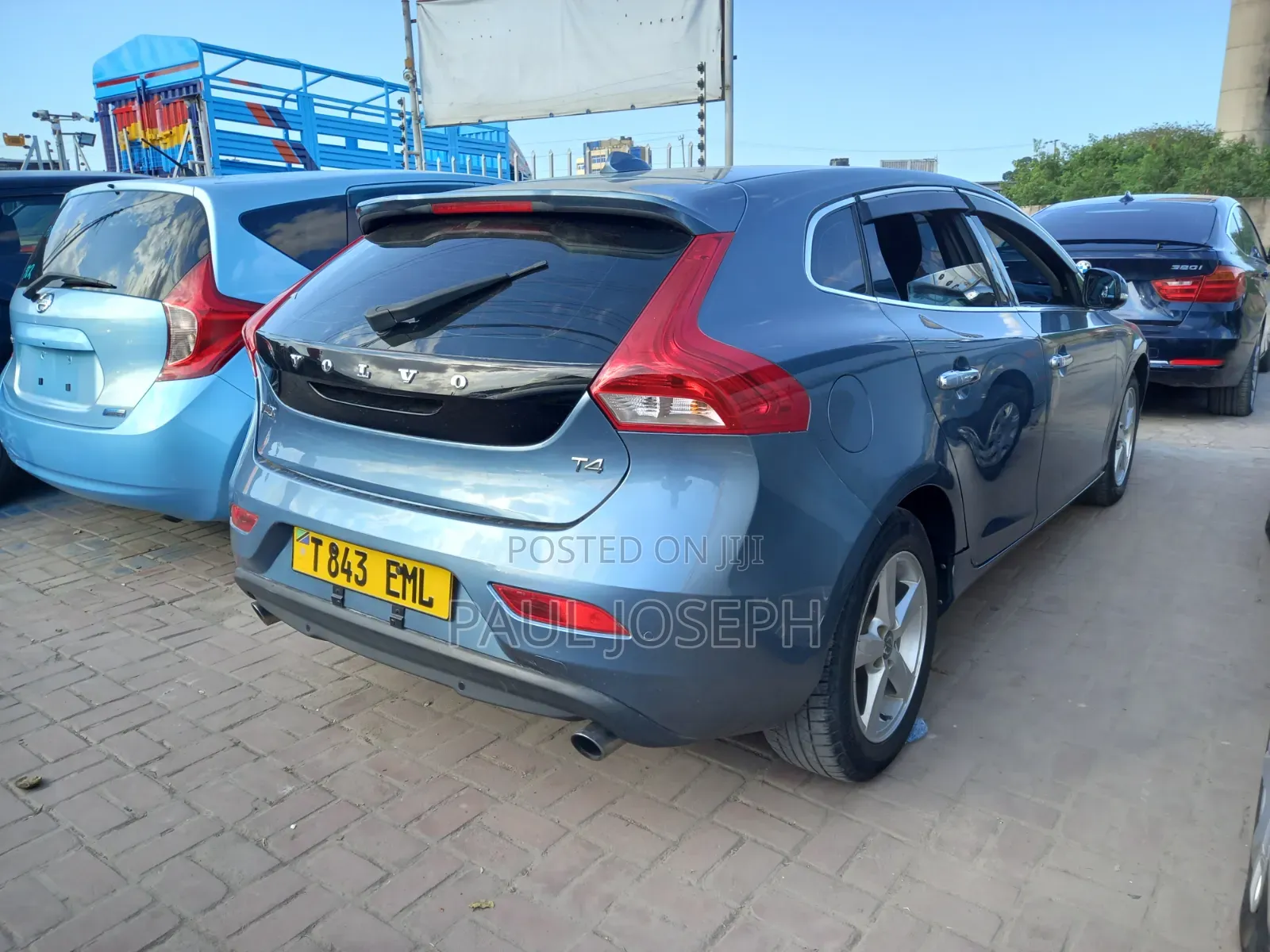 Volvo V40 2014 Blue
