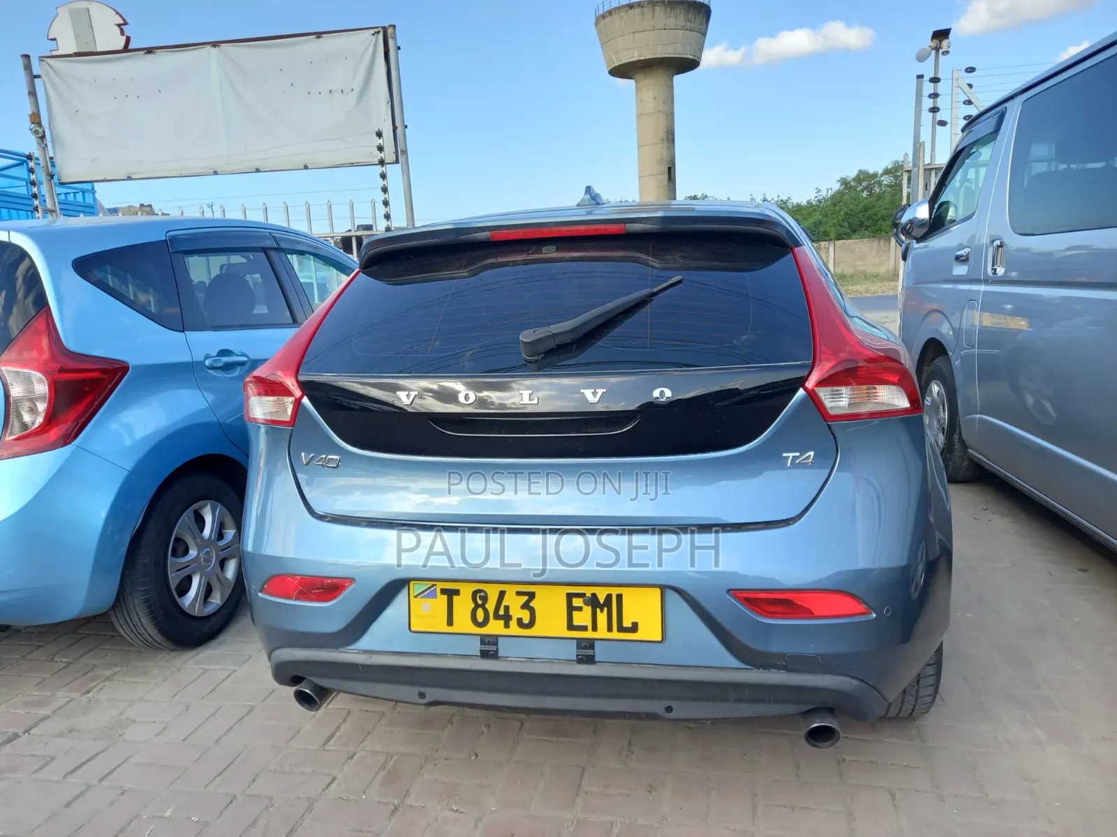 Volvo V40 2014 Blue