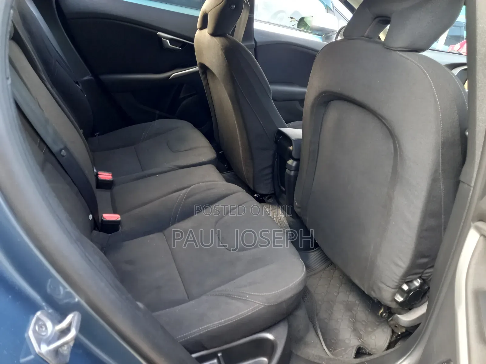 Volvo V40 2014 Blue