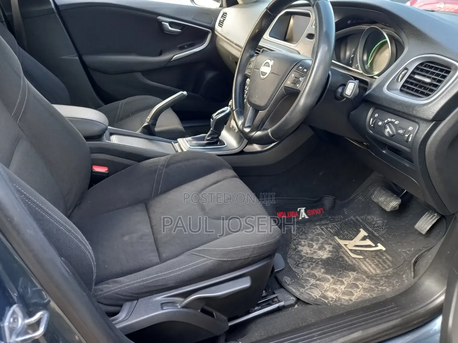 Volvo V40 2014 Blue