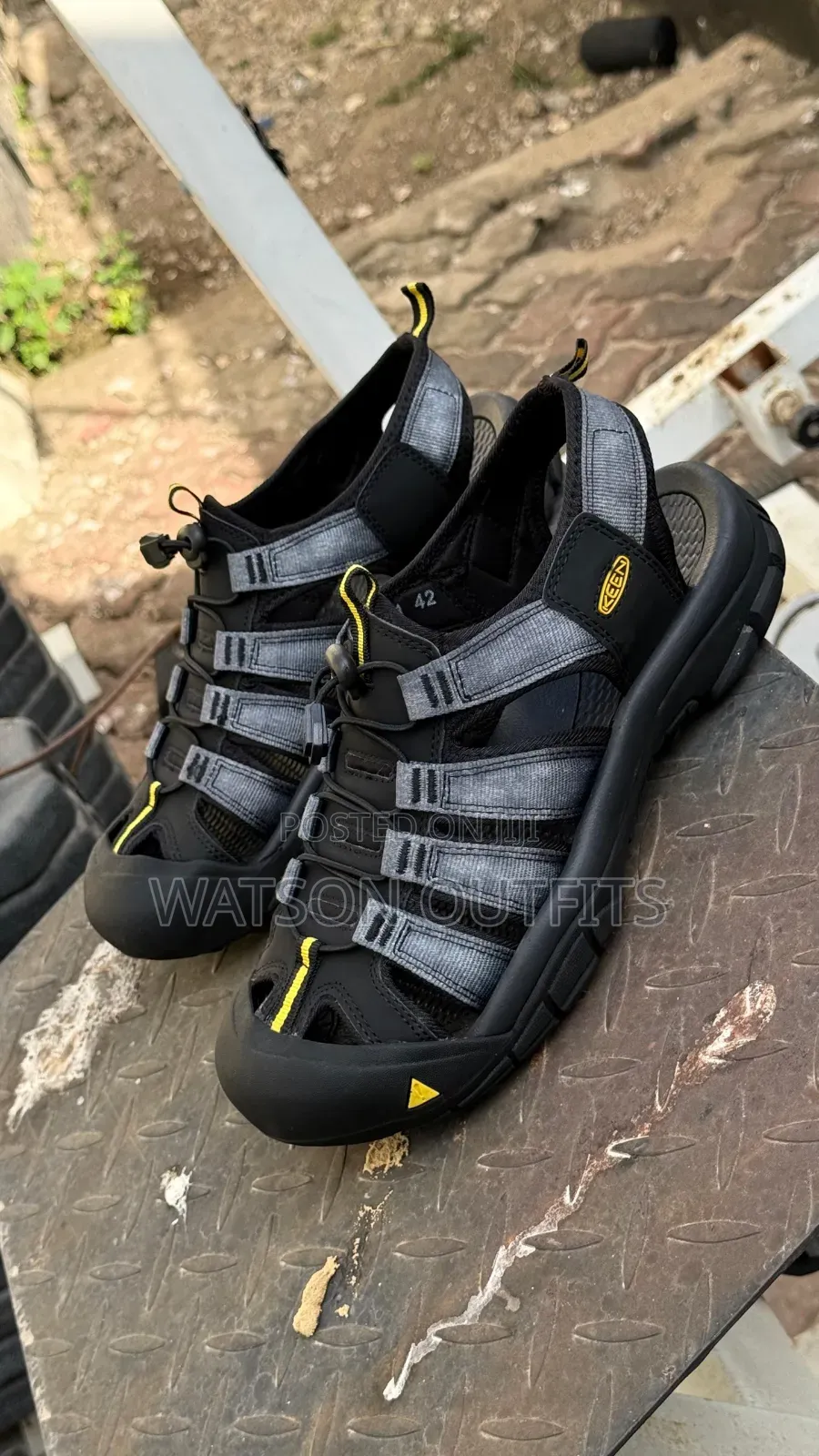 4 Colours KEEN Brand Men's New and Original Sandals Open Shoes