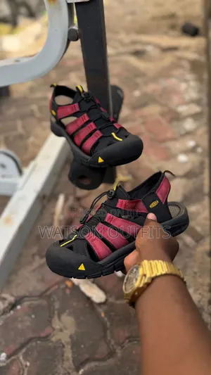 4 Colours KEEN Brand Men's New and Original Sandals Open Shoes