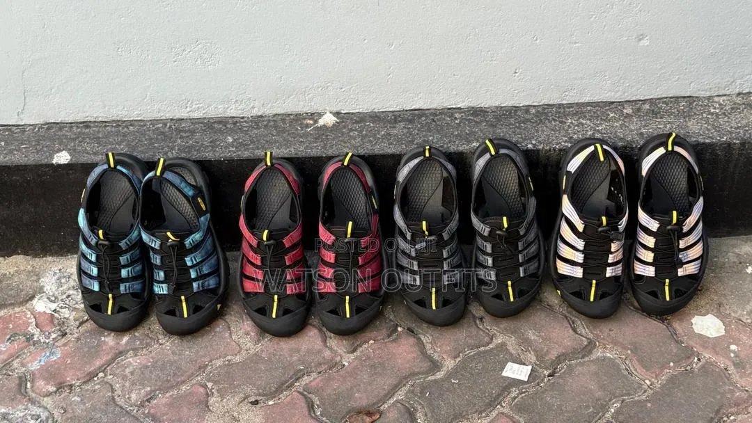 4 Colours KEEN Brand Men's New and Original Sandals Open Shoes