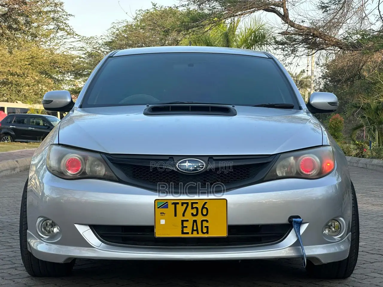 Subaru Impreza 2011 Silver