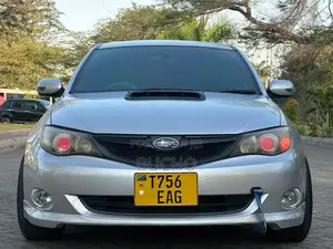 Subaru Impreza 2011 Silver
