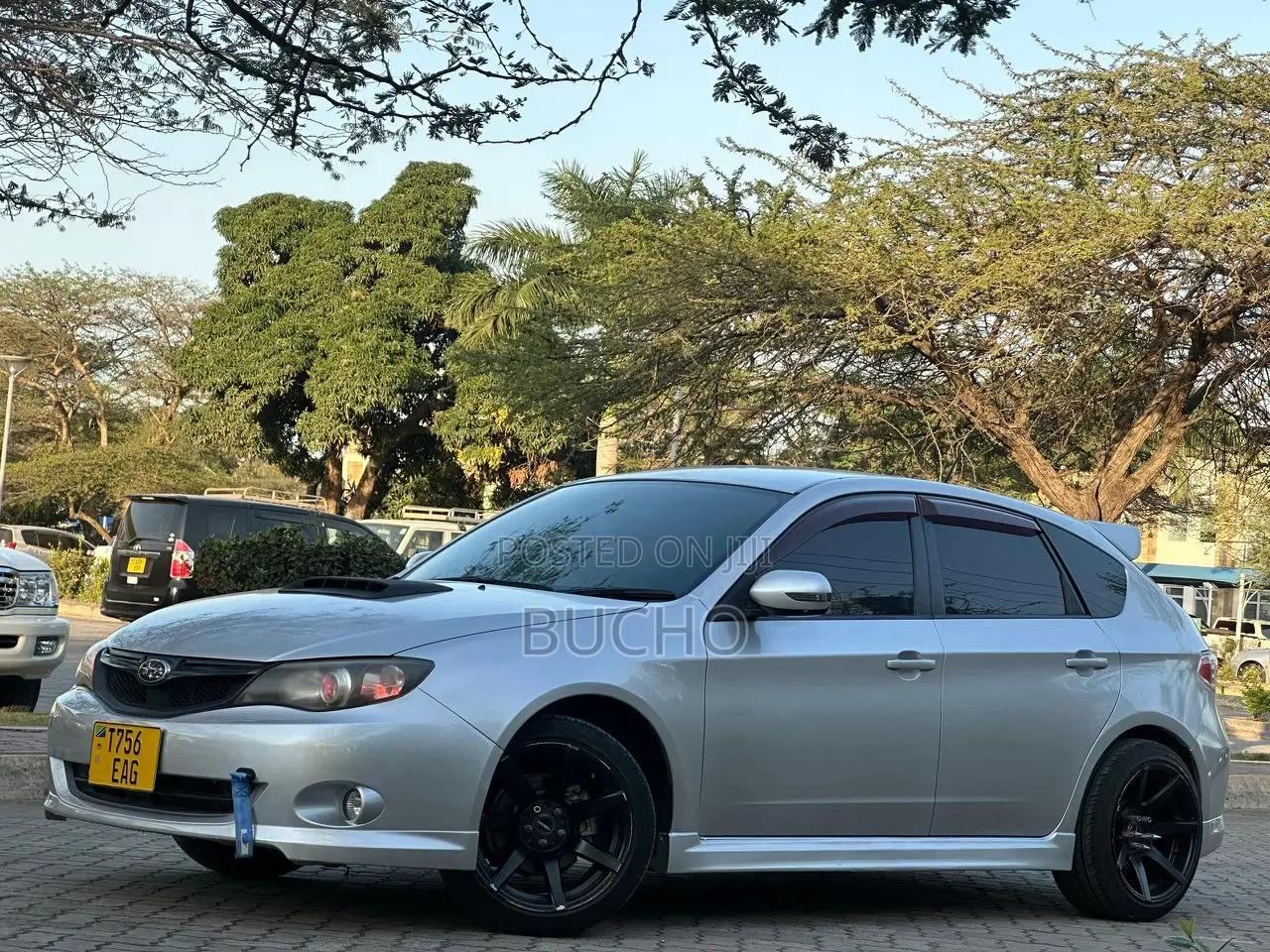 Subaru Impreza 2011 Silver