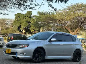 Subaru Impreza 2011 Silver