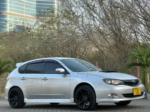 Subaru Impreza 2011 Silver
