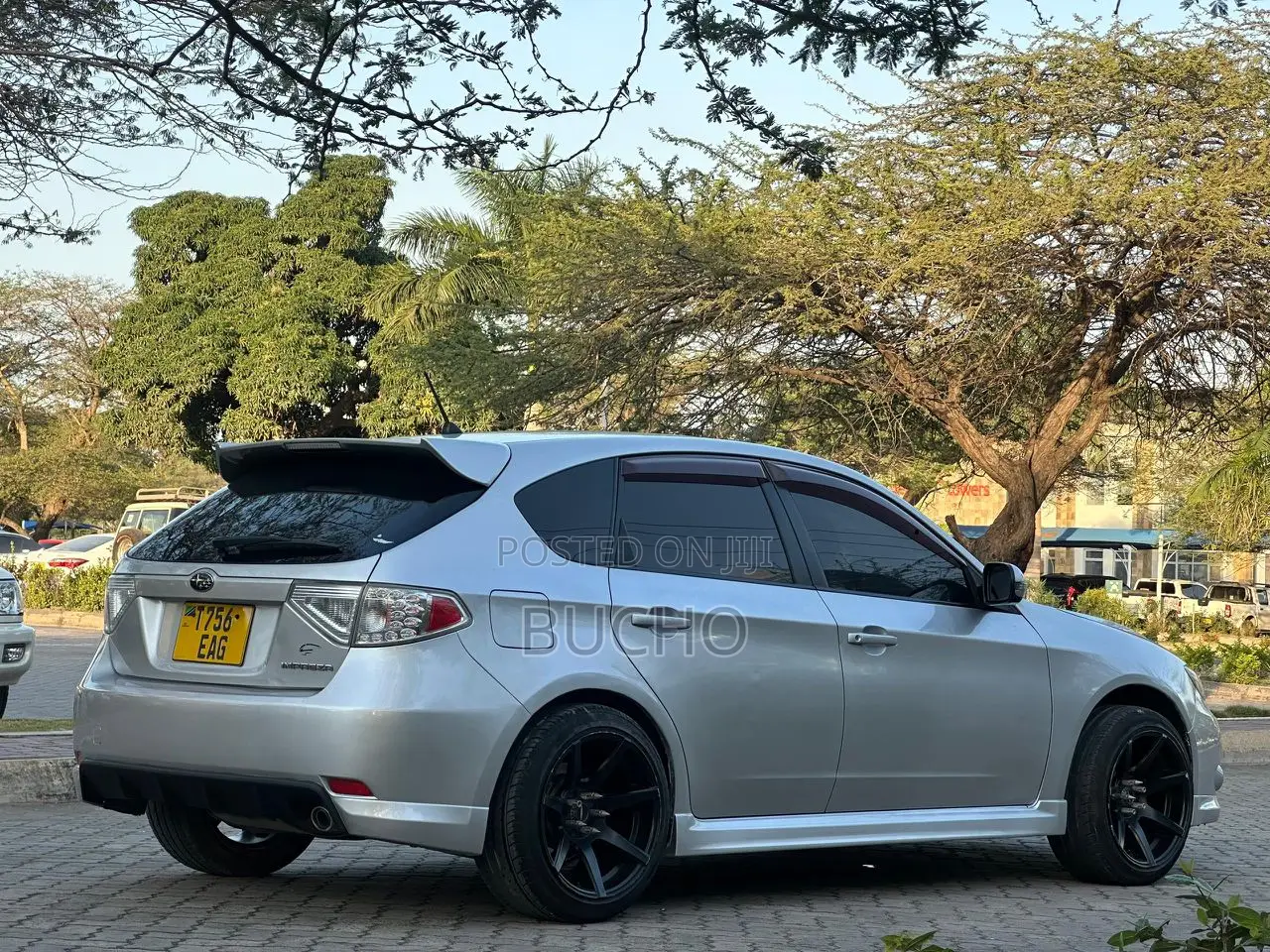 Subaru Impreza 2011 Silver