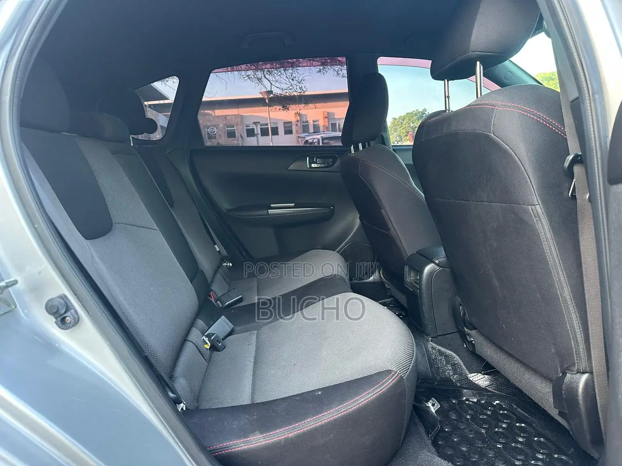 Subaru Impreza 2011 Silver